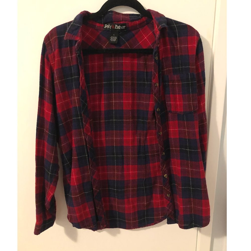 Polly & Esther Flannel